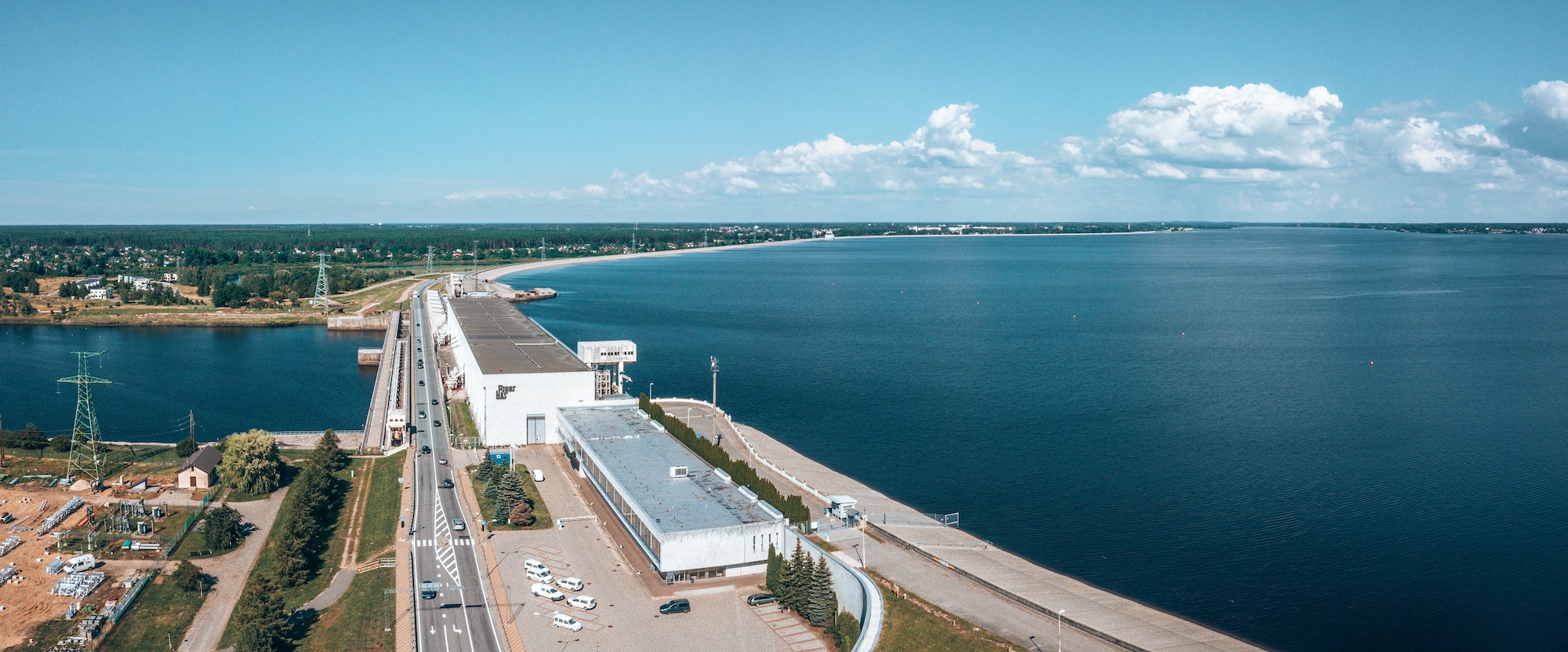 Riga Hydroelectric Power Plant, Latvia
