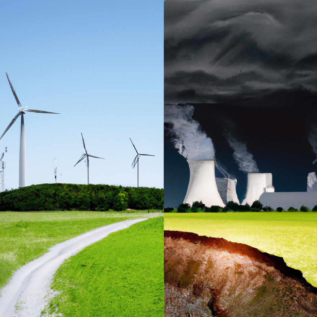 Nuclear Energy vs Renewable Energy: Which is the Better Choice for the Environment?
