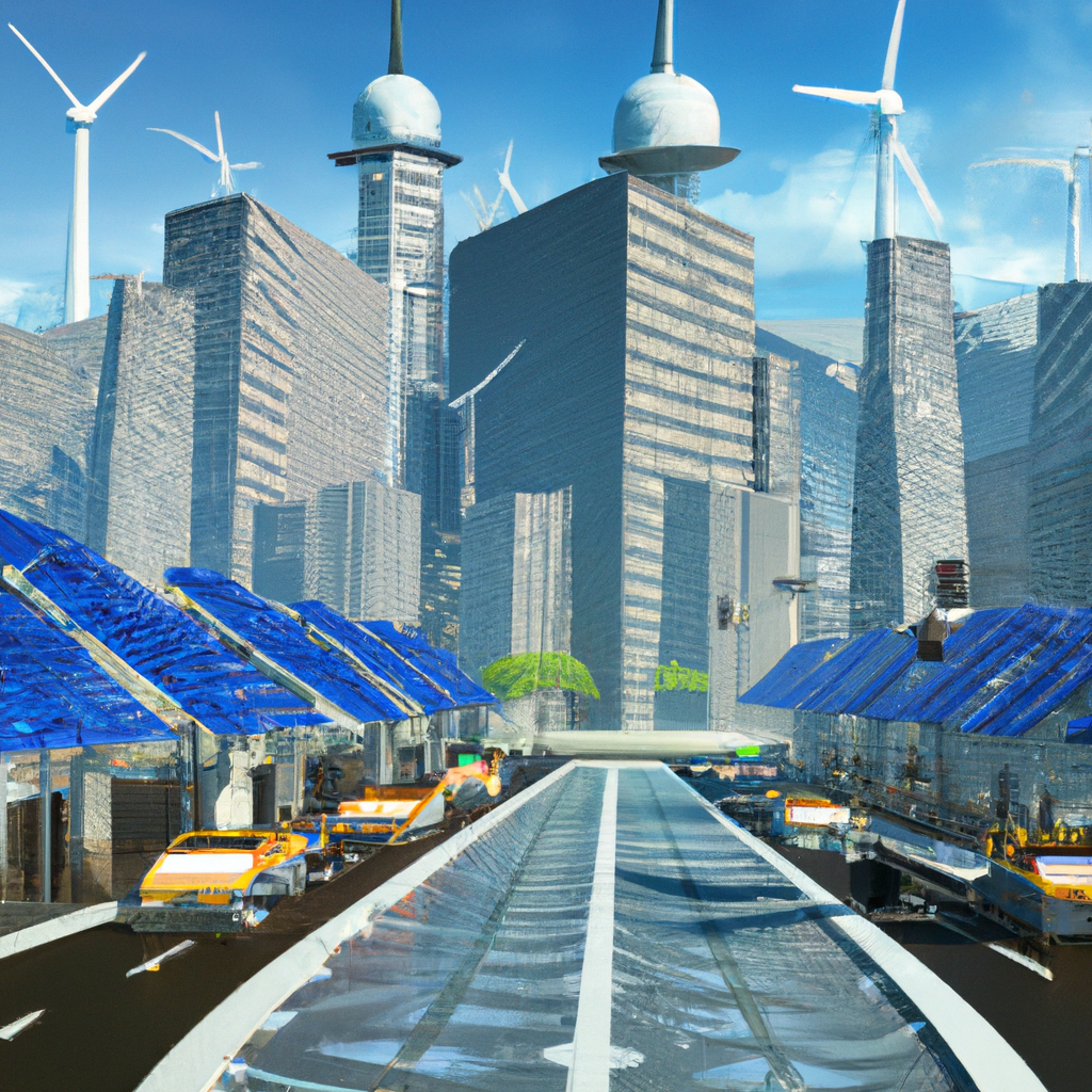 The Future of Renewable Energy: Predictions and Trends for  and Beyond