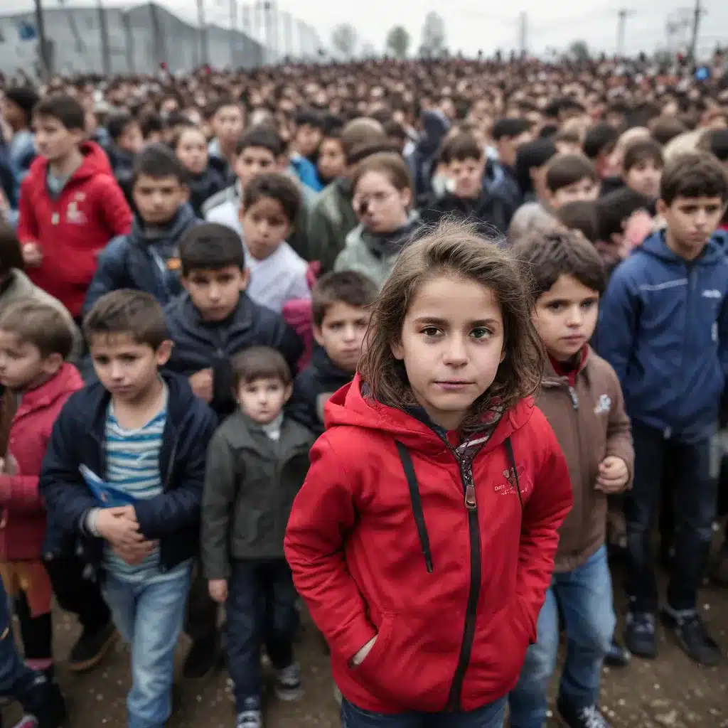 ‘Invisible’ refugee children caught in Europe’s migration red tape