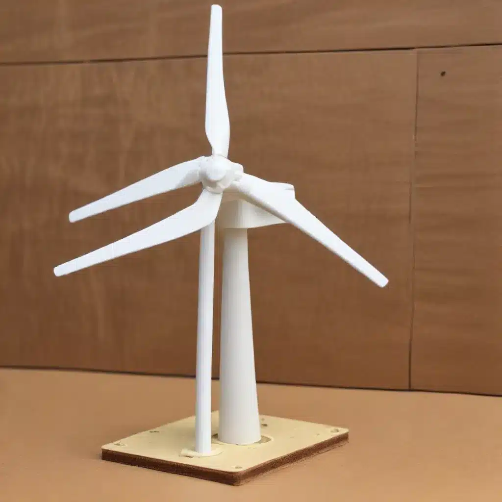 3D printable wind turbine by DownTheShed | Download free STL models