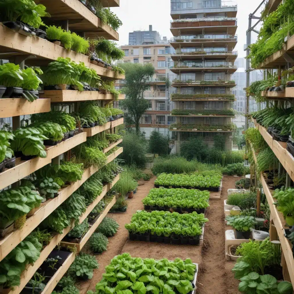 A review on urban farming: Potential, challenges and opportunities for sustainable architecture