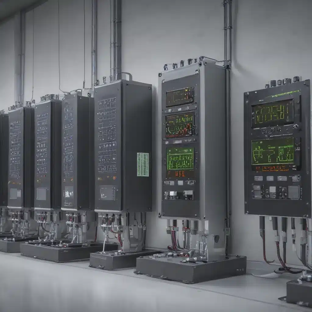 Advanced Energy Monitoring and Control Systems for Decentralized Energy