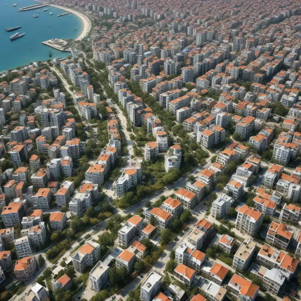 An ecological dilemma, novel sustainable ideas for Istanbul’s Urban Transformation: A Case Study