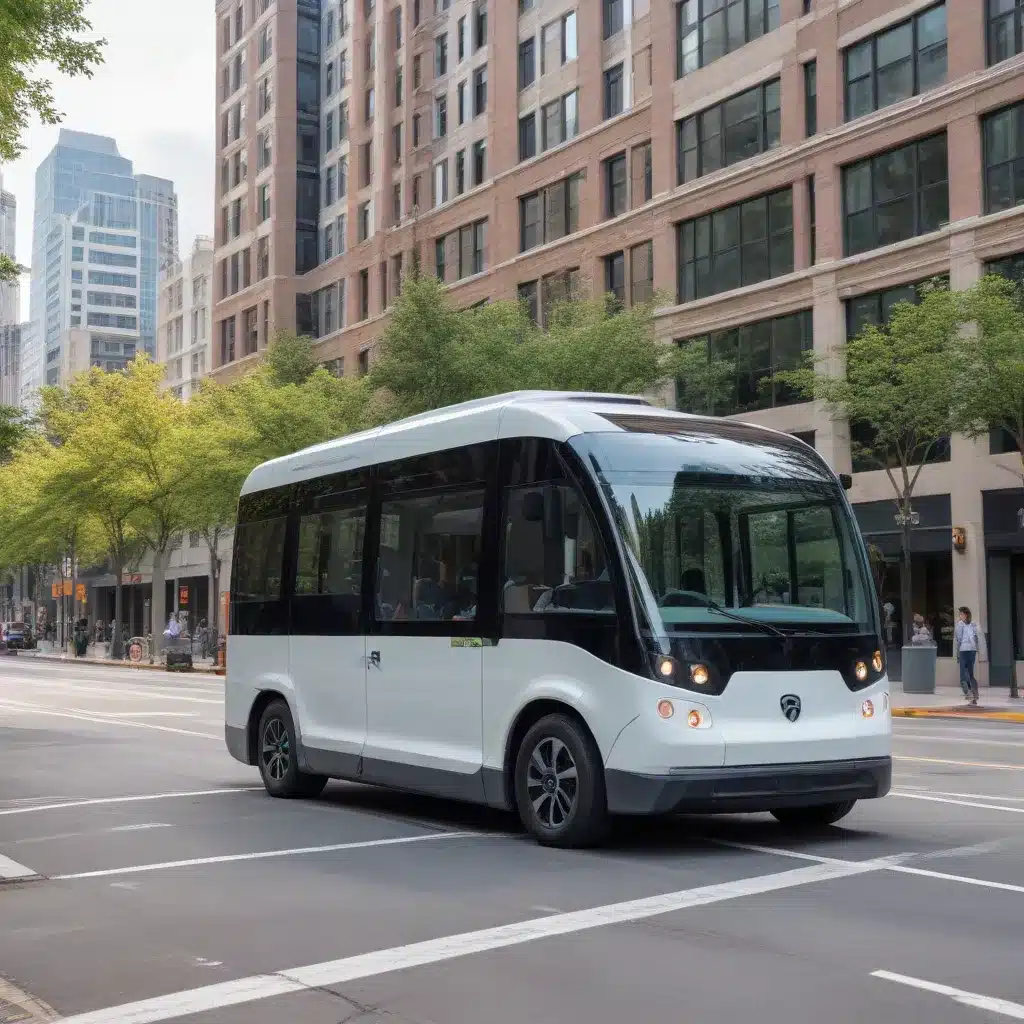 Autonomous Shuttles and the Last-Mile Challenge: Revolutionizing Urban Mobility