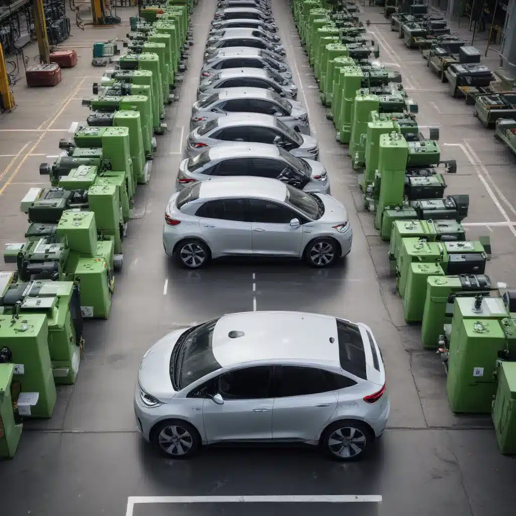 Battery Swapping and the Circular Economy: Closing the Loop in Electric Vehicles