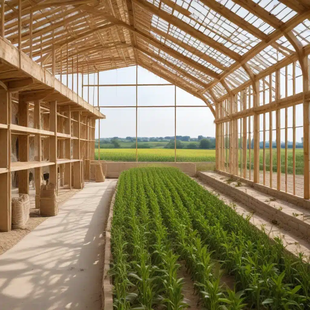 Biobased Construction from Agricultural Crops: Exploring Sustainable Building Materials of the Future