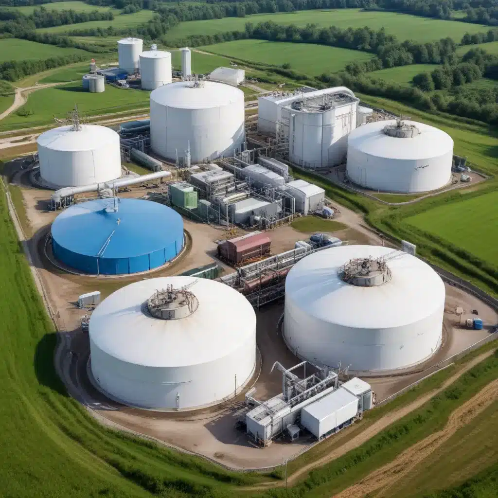 Biogas as fuel for the lowest-level power plants | Energy Storage