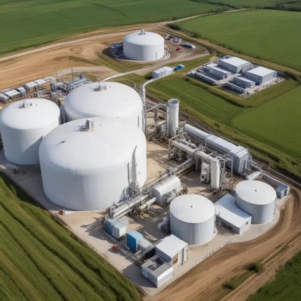 Biogas as fuel for the lowest-level power plants | Energy Storage News