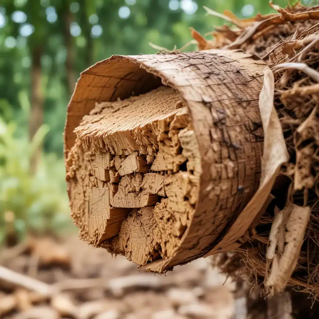 Blockchain technology for traceability and transparency in biomass markets