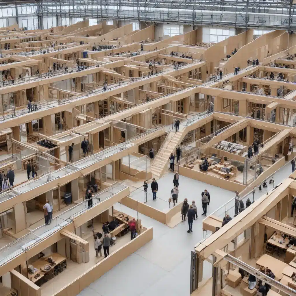 Challenges and opportunities to advance manufacturing towards sustainable architecture in Europe