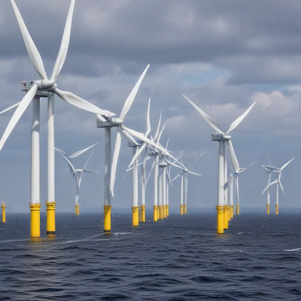 Charting the Course: Offshore Wind Innovations Transforming Europe’s Energy