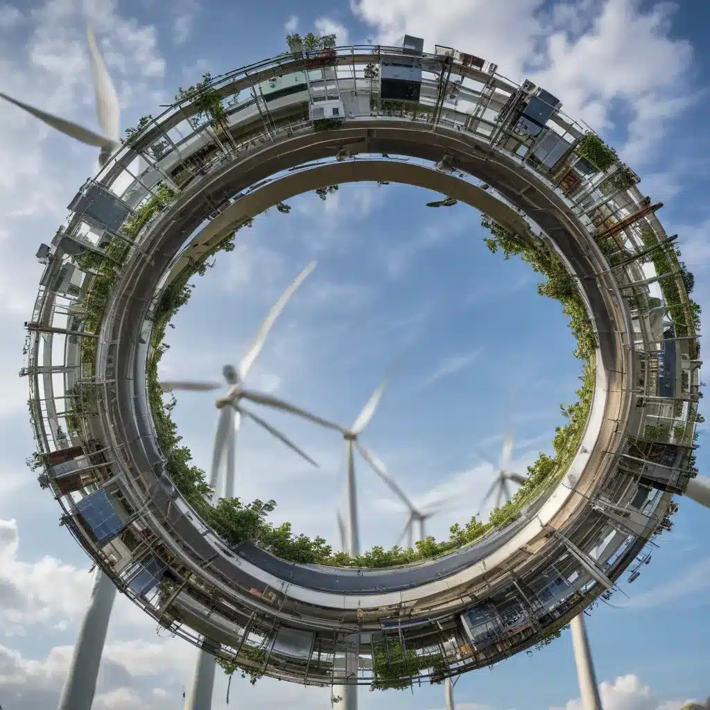 Circular Economy in the Energy Sector: Closing the Loop for a Sustainable Future