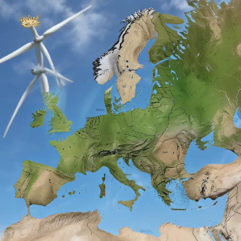 Comparative assessment of anticipated wind power capacities in Europe for 2020-2030