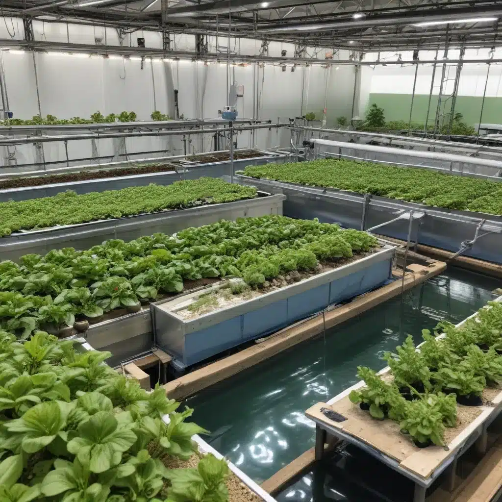 Connected Aquaponics: Sustainable Agriculture through Industry 4.0 Integration