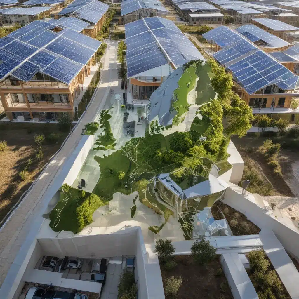 Demonstrating clean energy transition pathways in Europe through innovative sustainable architecture