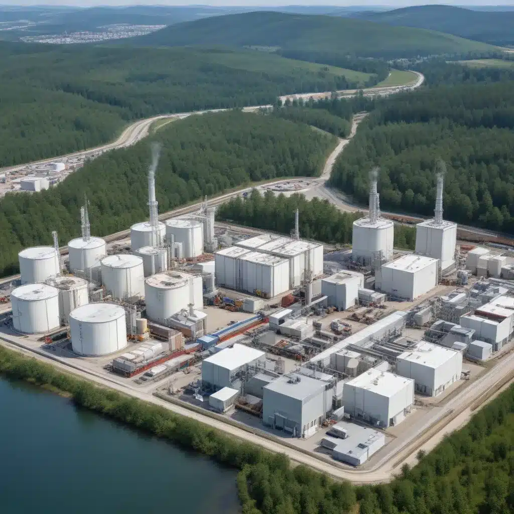 Deployment of small modular reactors in the European Union.
