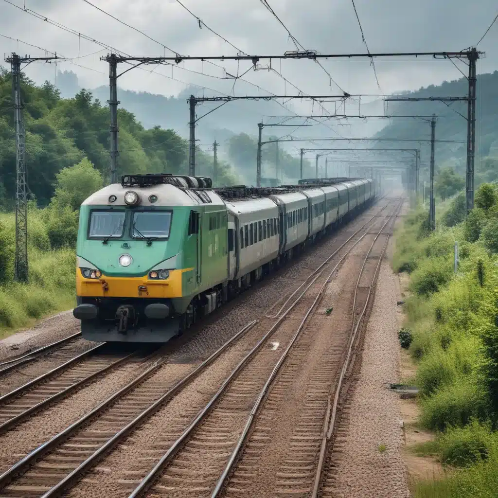 Digitalization of Railway Transportation: AI-Powered Services for a Greener Future