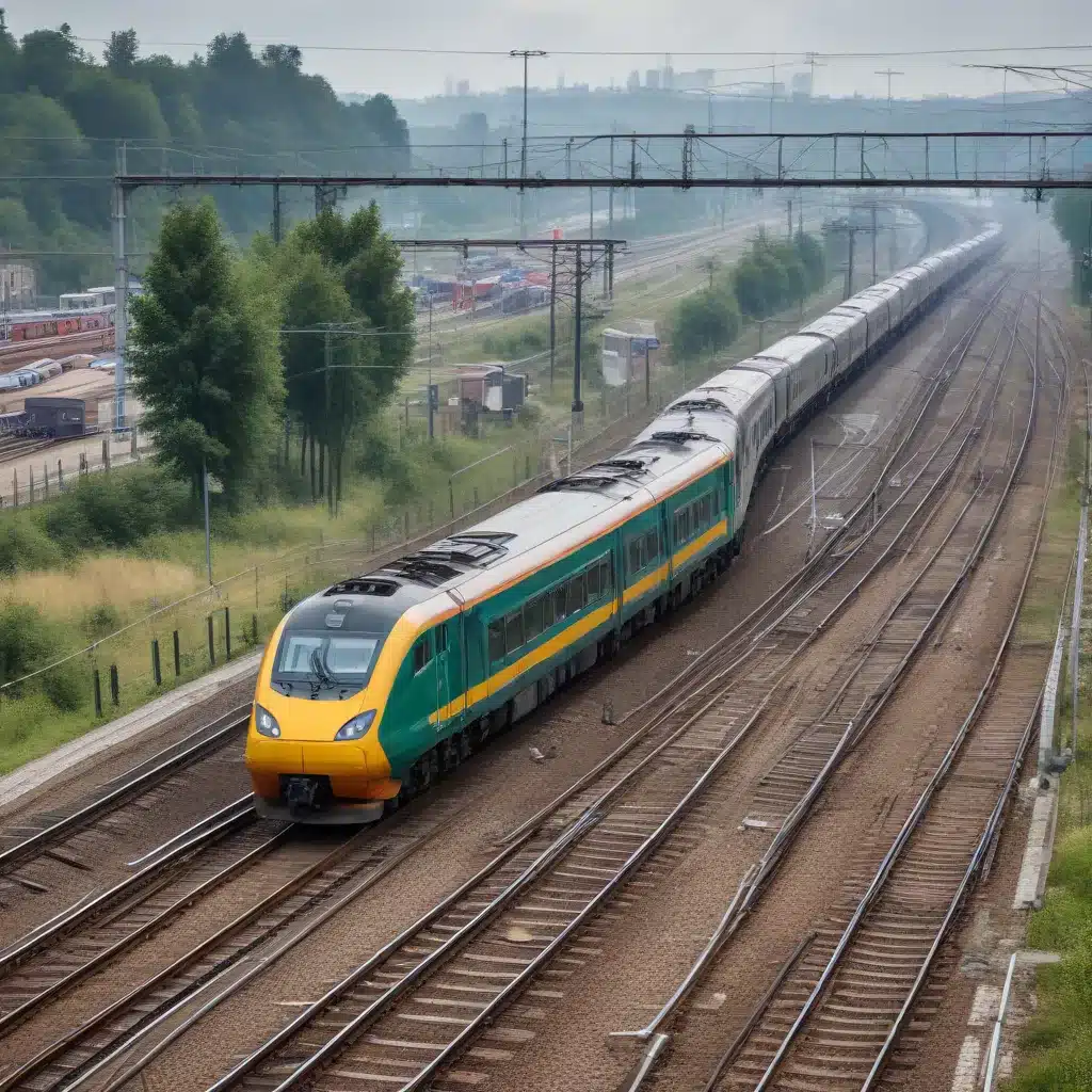 Digitalization of Railway Transportation: AI-Powered Services for a Sustainable Future