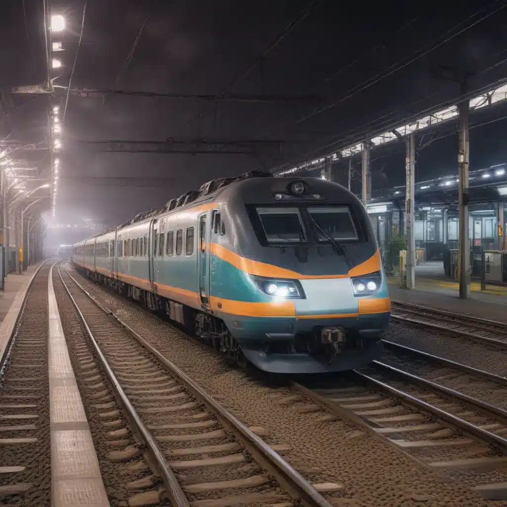 Digitalization of railway transportation through AI-powered services: Enhancing Sustainability