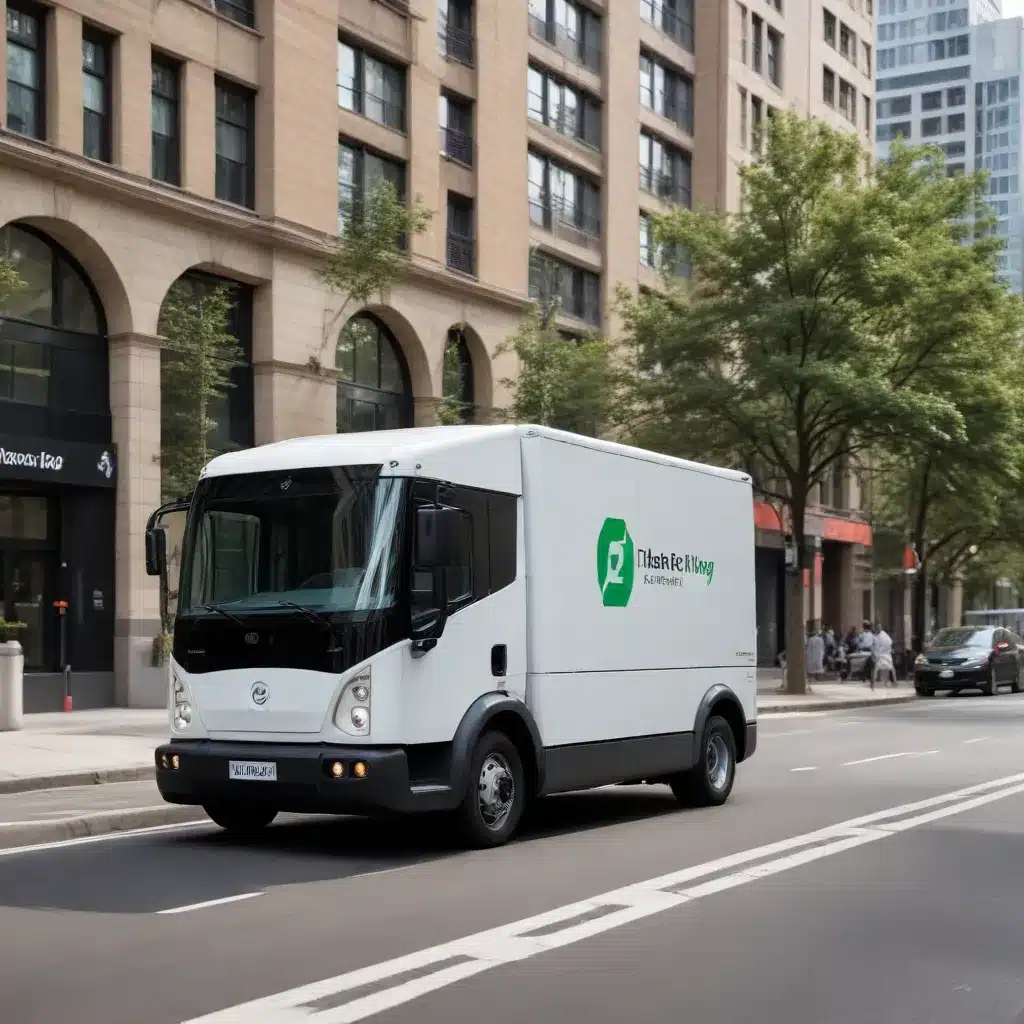 Electrifying the Last Mile: Innovative Solutions for Urban Delivery Logistics