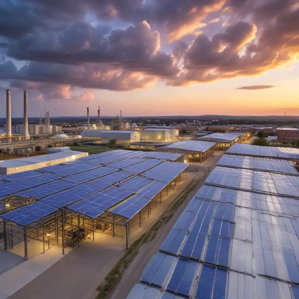 Embracing the Energy Cloud: Distributed Energy Solutions for Industrial Facilities