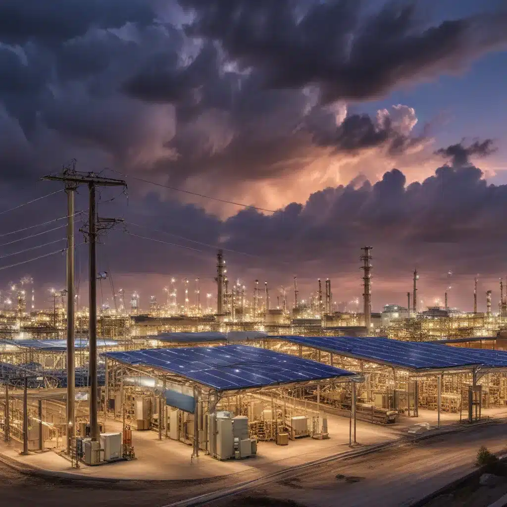 Embracing the Energy Cloud: Distributed Energy Solutions for Industrial Operations