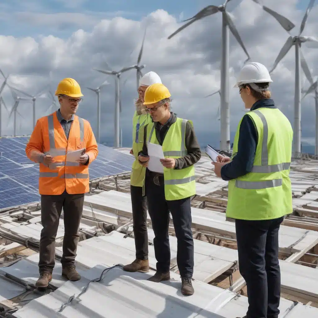Empowering the Workforce: Upskilling and Reskilling for the Energy Transition