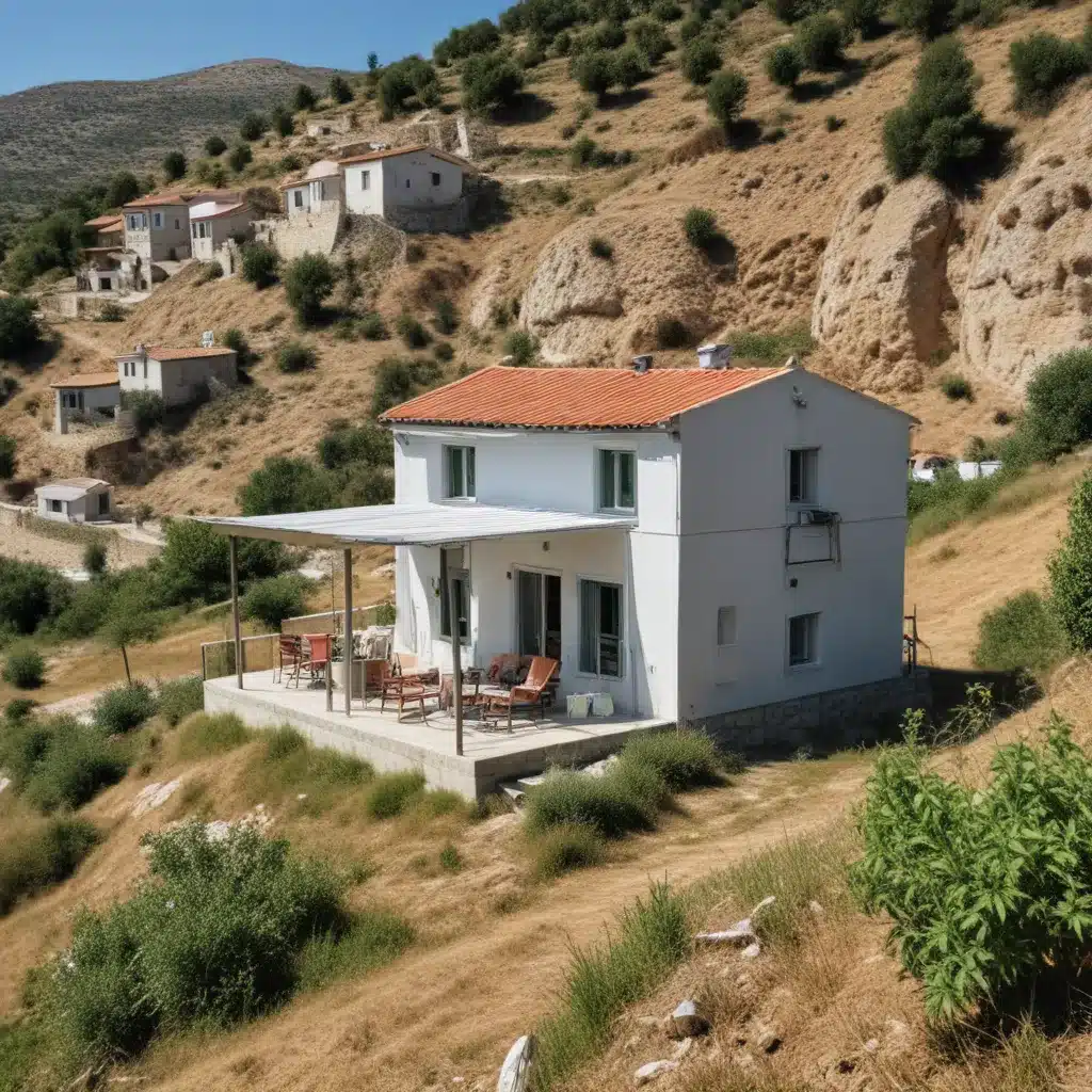 Energy Self-Sufficiency in Rural Areas; Case Study: North Euboea, Greece