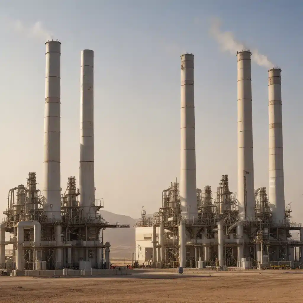 Energy leadership quest takes Saudi Arabia from big oil to big hydrogen