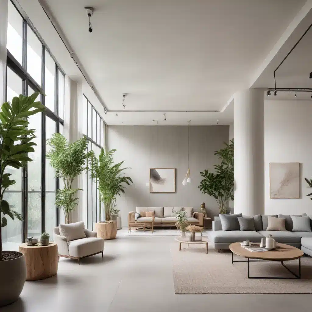Enhancing Occupant Comfort and Well-Being through Sustainable Interior Design