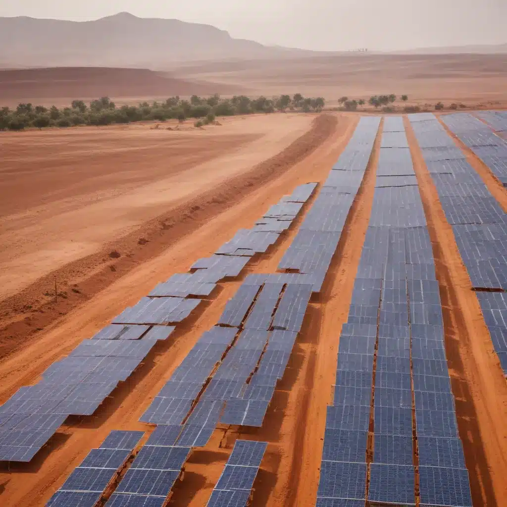 European investments in Morocco: Renewable energy at the intersection of energy security and climate action