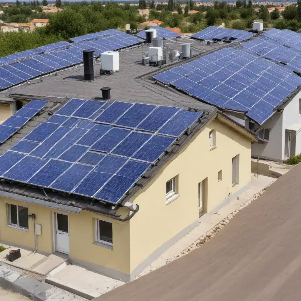 Evaluation of Work Efficiency of the Solar Power Plant Installed on Residential Roofs
