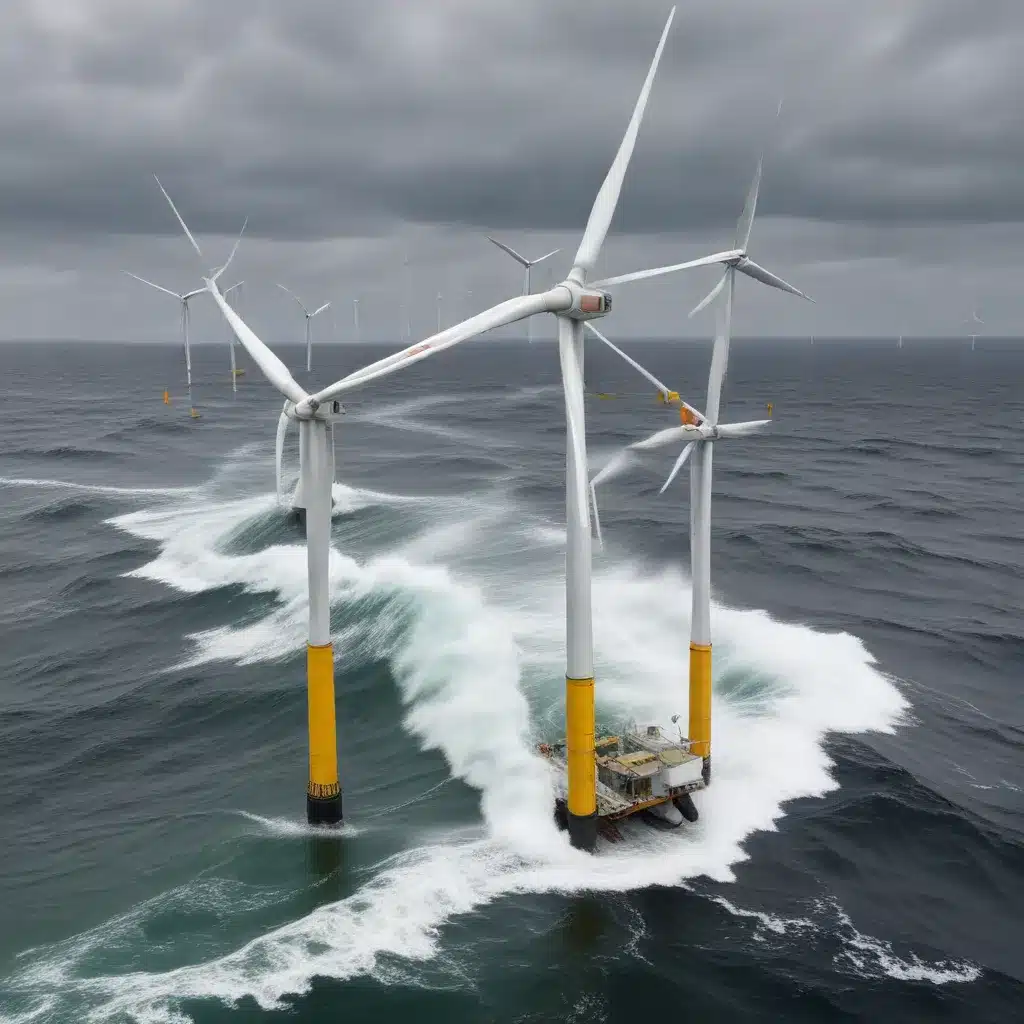 Experimental Modelling of Water-Wave Interaction with Offshore Wind Turbines