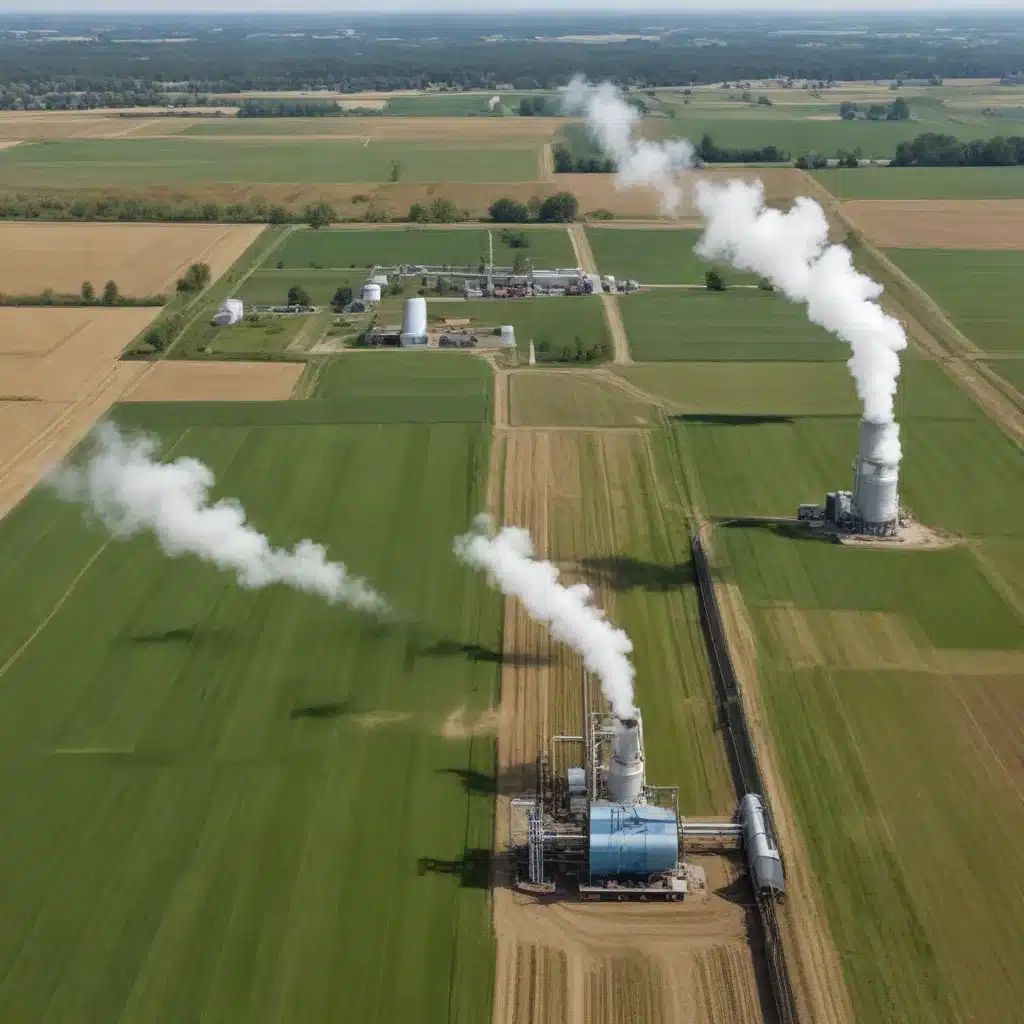 Exploring the impacts of agricultural emissions from natural gas on …