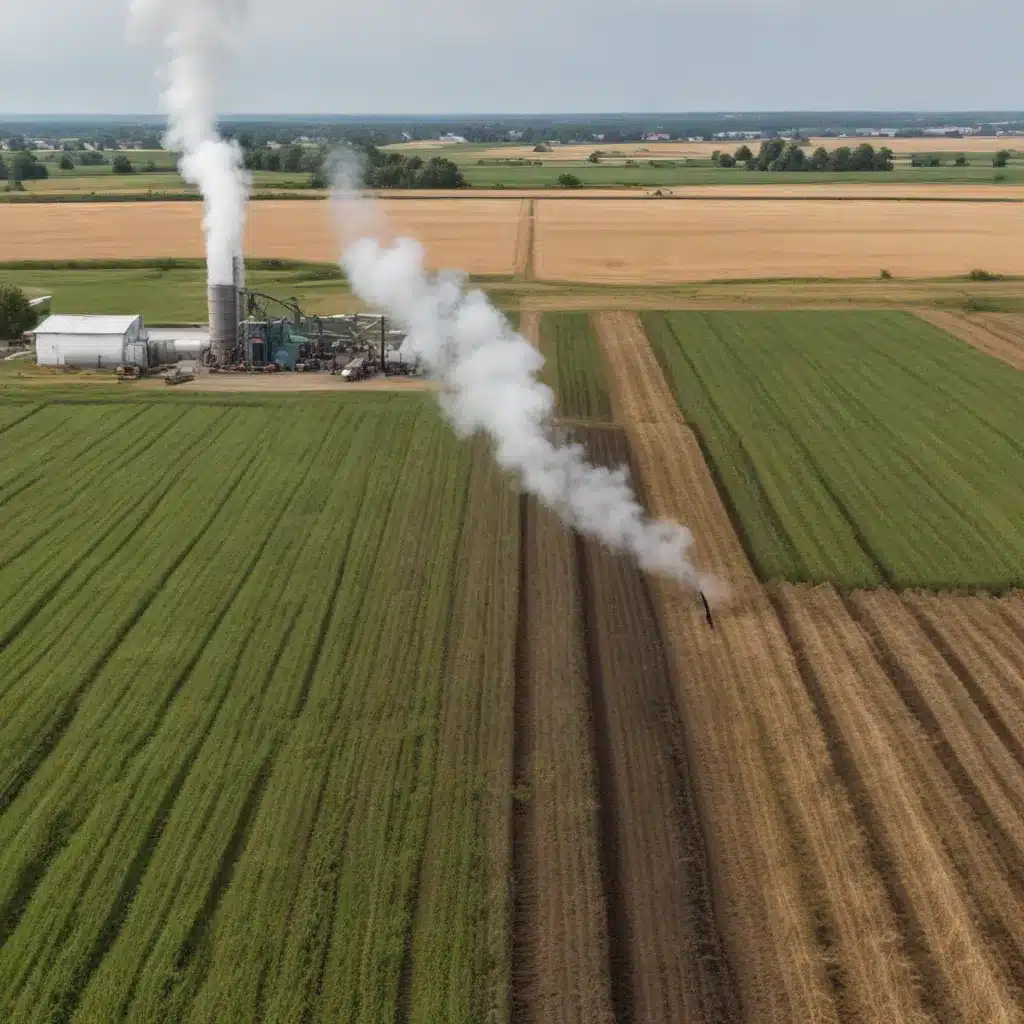 Exploring the impacts of agricultural emissions from natural gas on climate change mitigation