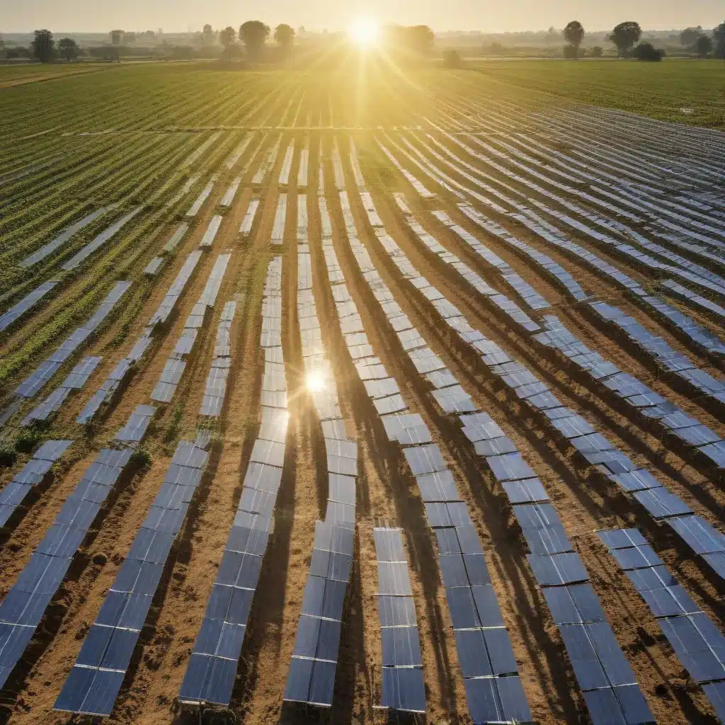 Farming the sun: the political economy of agrivoltaics in the …