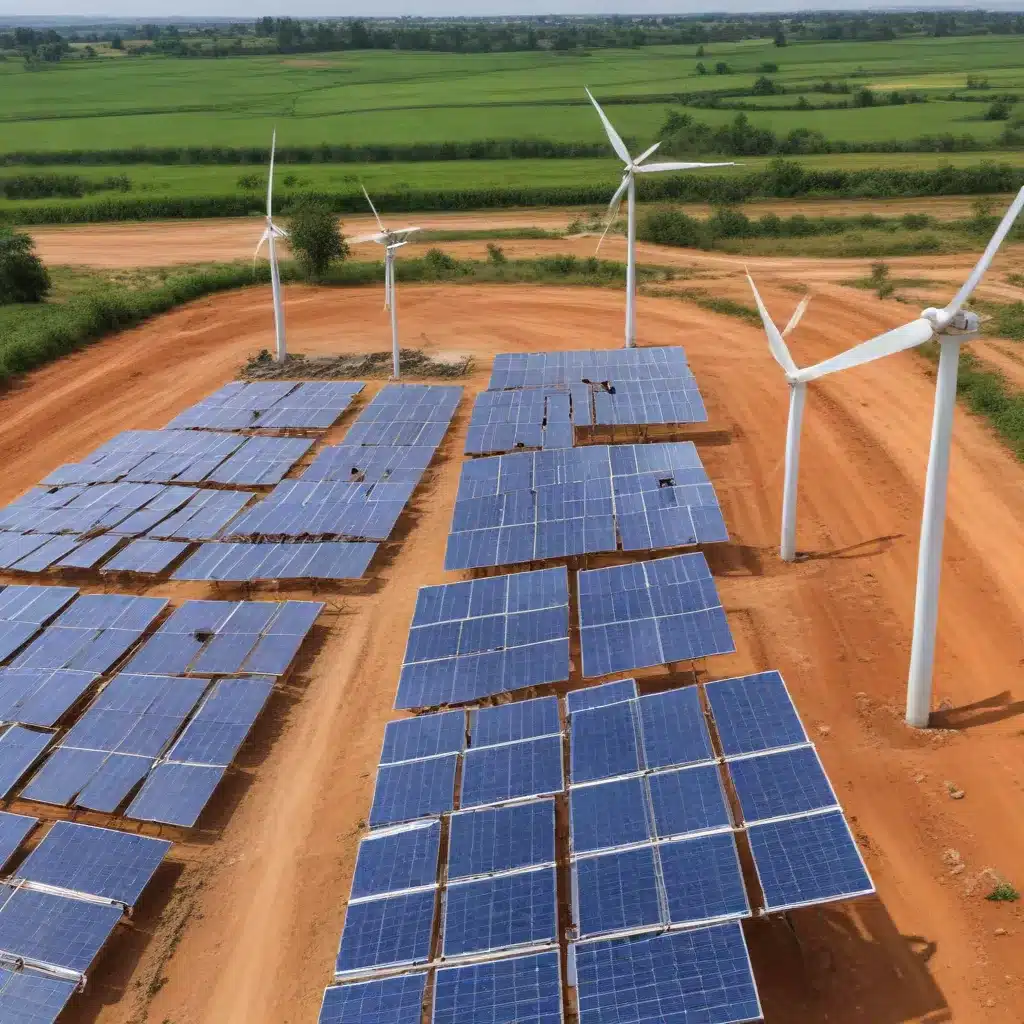 Financing Mechanisms for Decentralized Renewable Energy Projects in Developing Regions