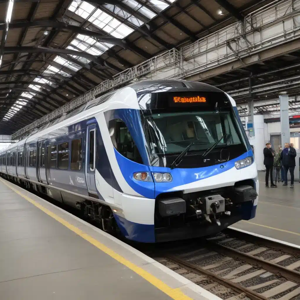 First train from Alstom’s new X’trapolis fleet for Dublin unveiled – Rail UK