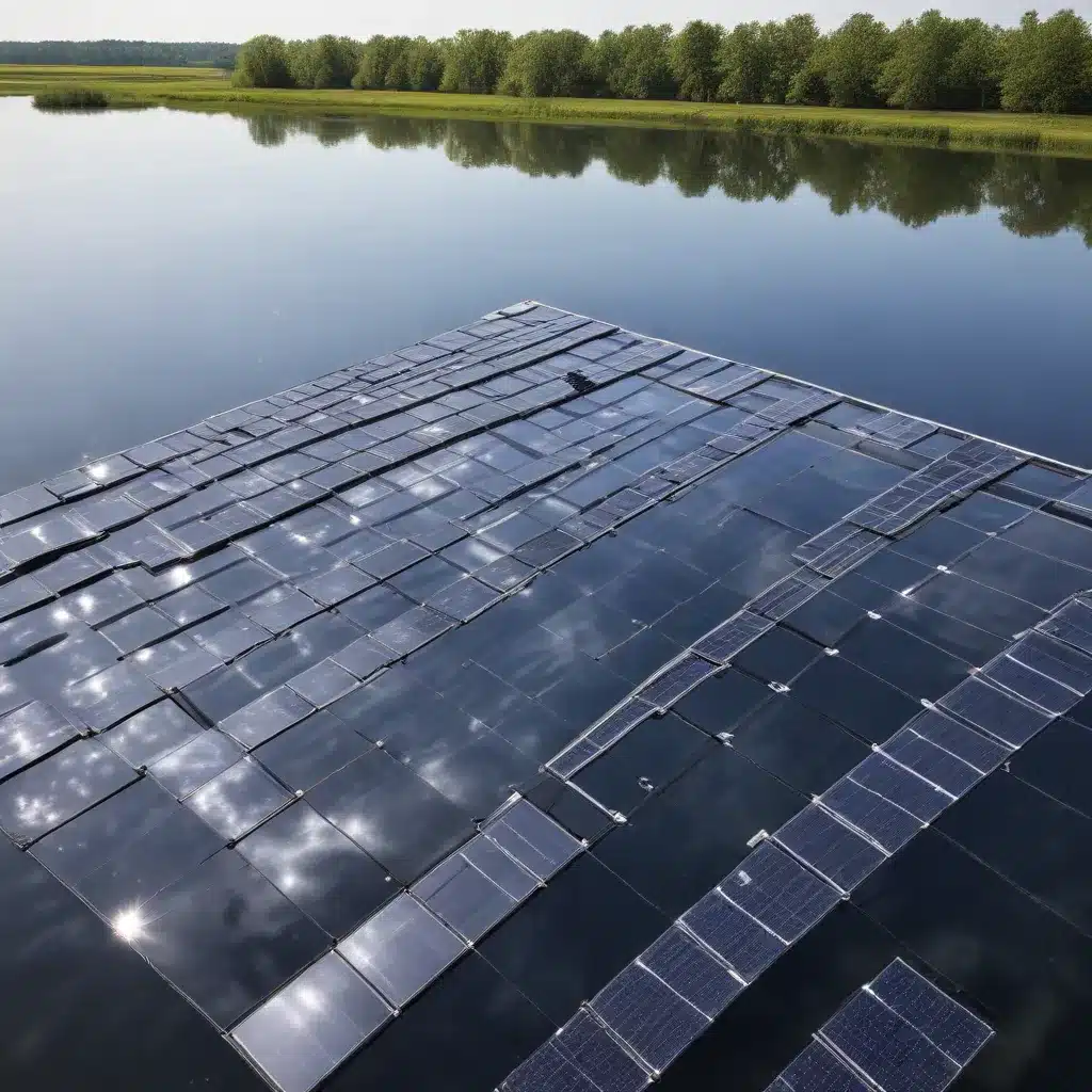 Floating Solar: Unlocking the Potential of Aquatic Environments