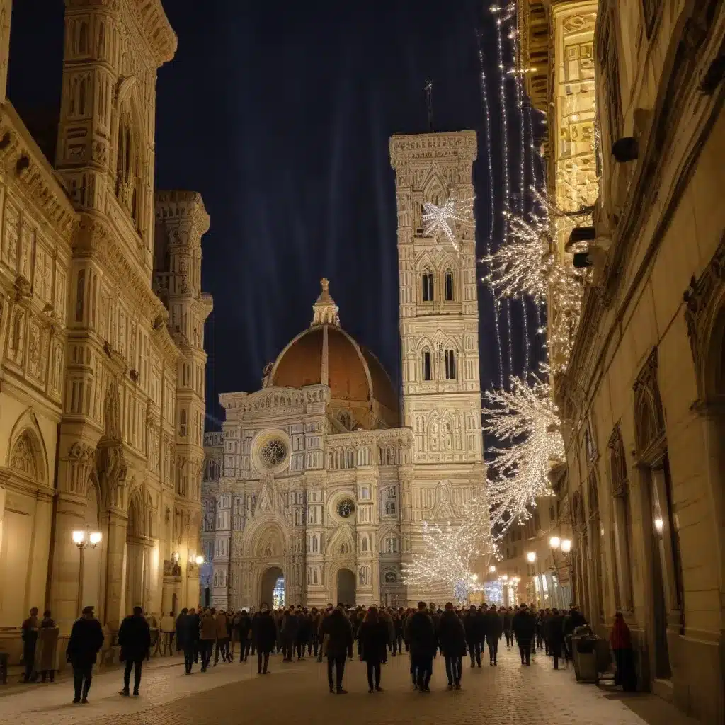 Florence Lights Up: A Magical Winter Wonderland