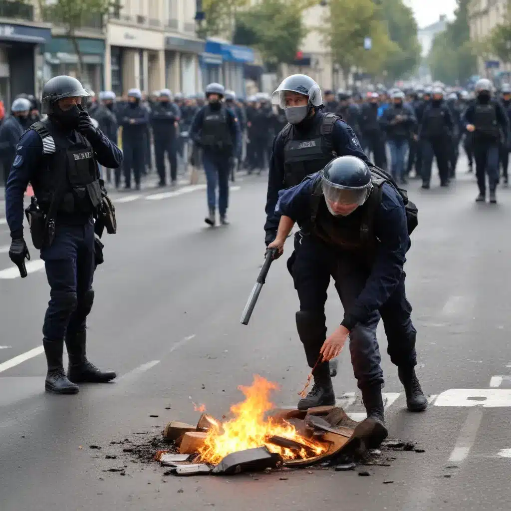 France deploys colonial security forces to repress cost of living protests