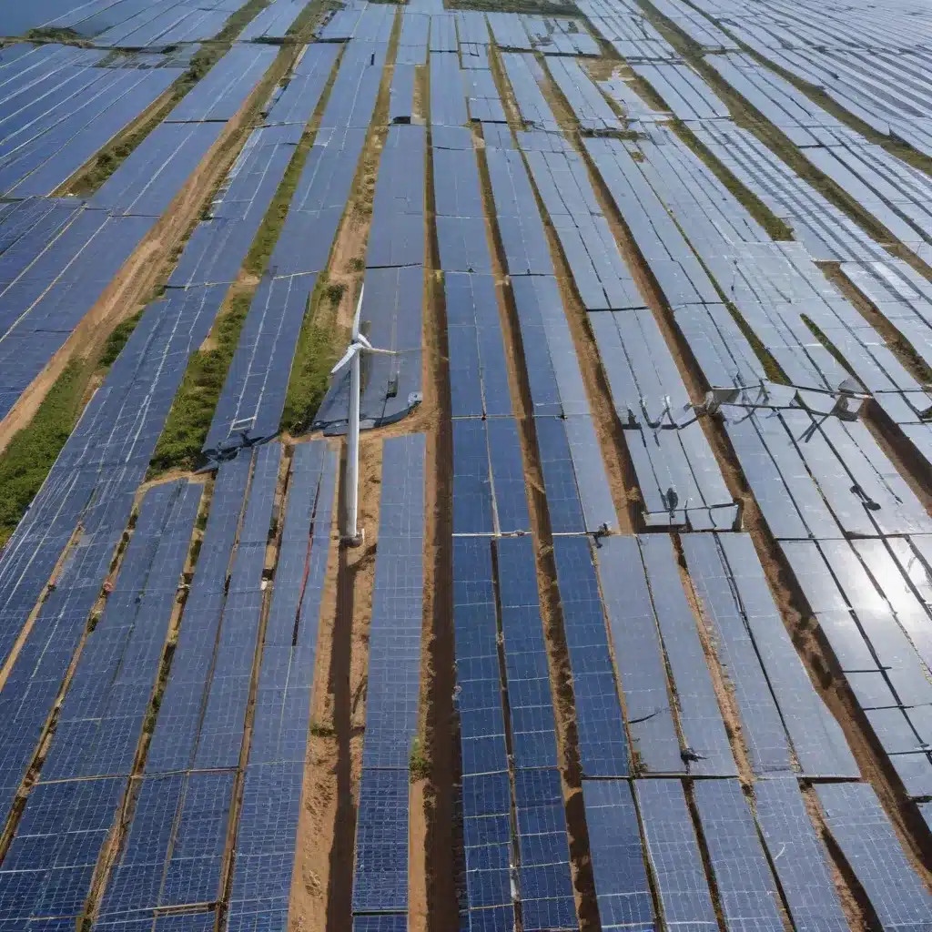 Global Renewable Energy Infrastructure: | Solar Energy and Renewable Energy World