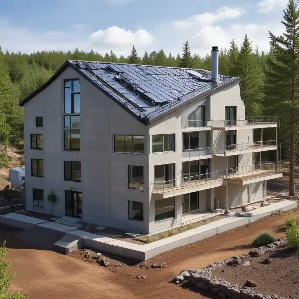 Harnessing Geothermal Energy for Heating and Cooling in Sustainable Building Design