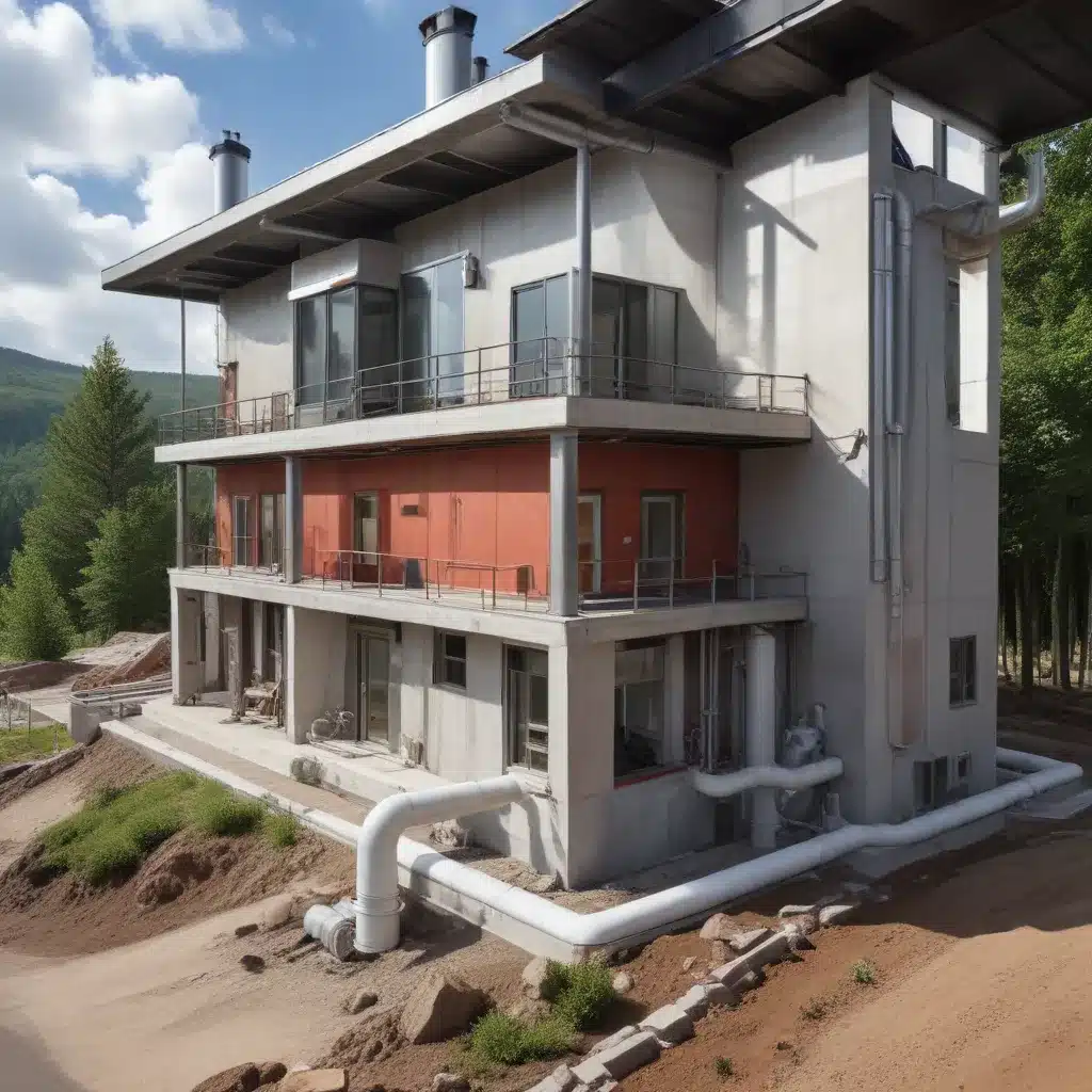 Harnessing Geothermal Energy for Sustainable Heating and Cooling in Buildings