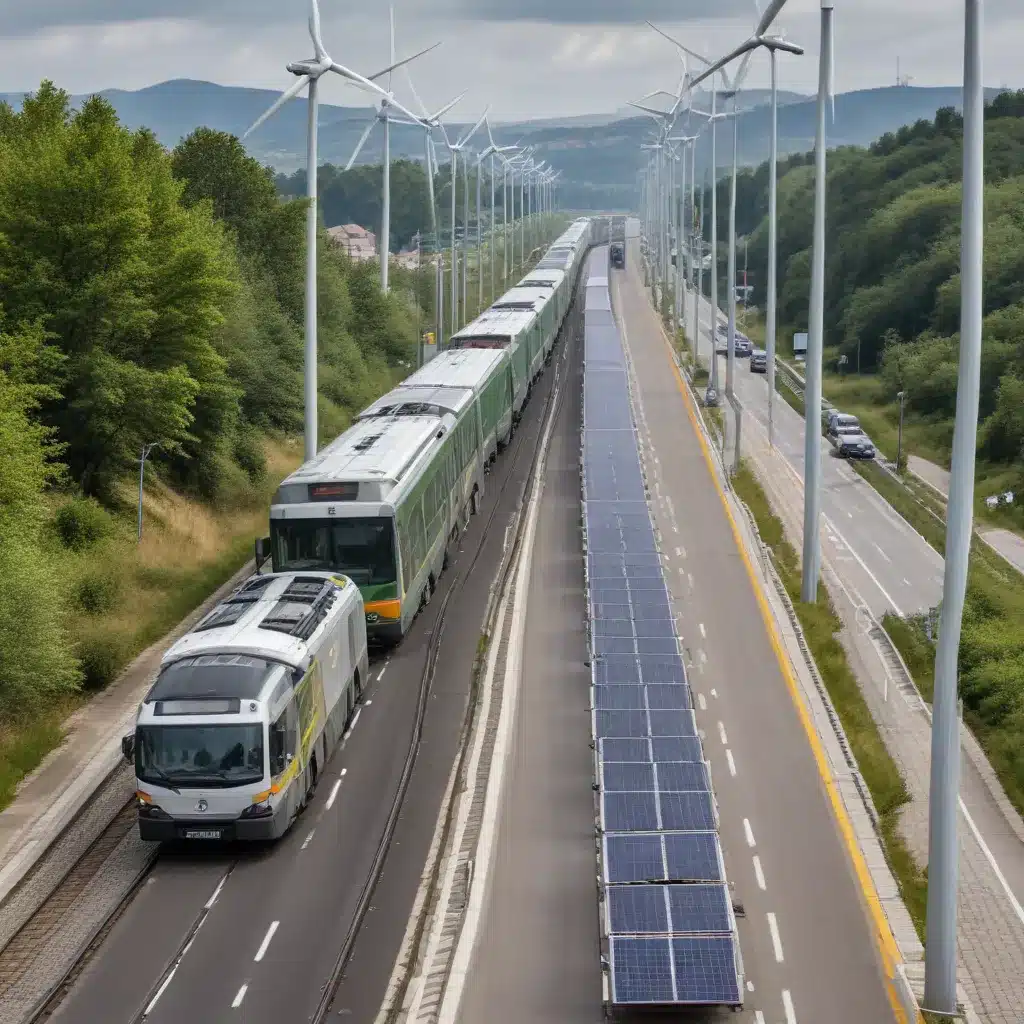 Harnessing Renewable Energy for Sustainable Transportation in Europe