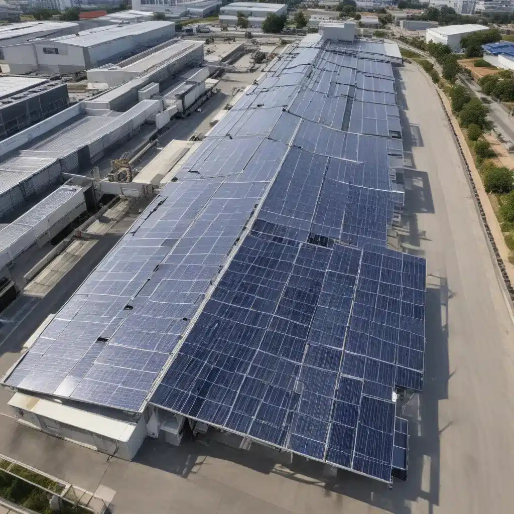 Harnessing the Sun: Solar Power Solutions for the Industrial Rooftop