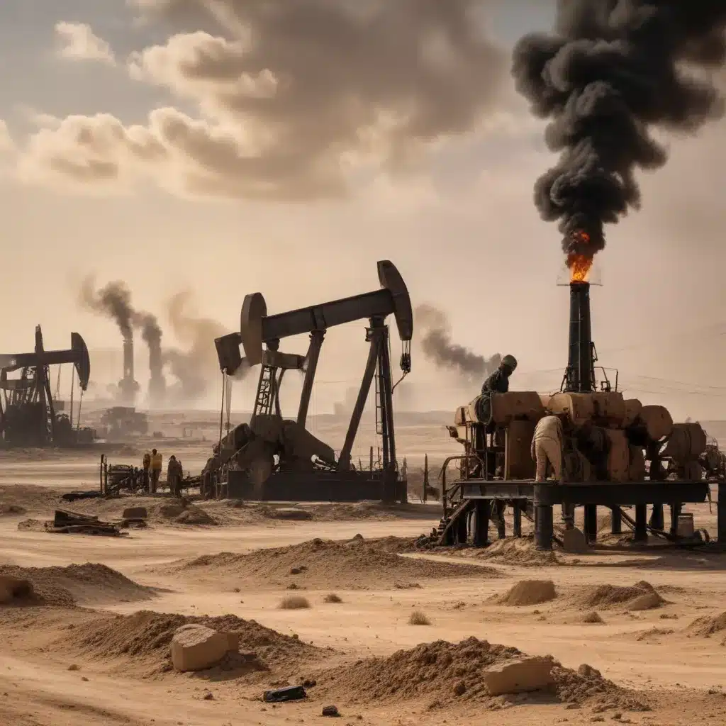 How Has Oil Been Effected By War in 2024
