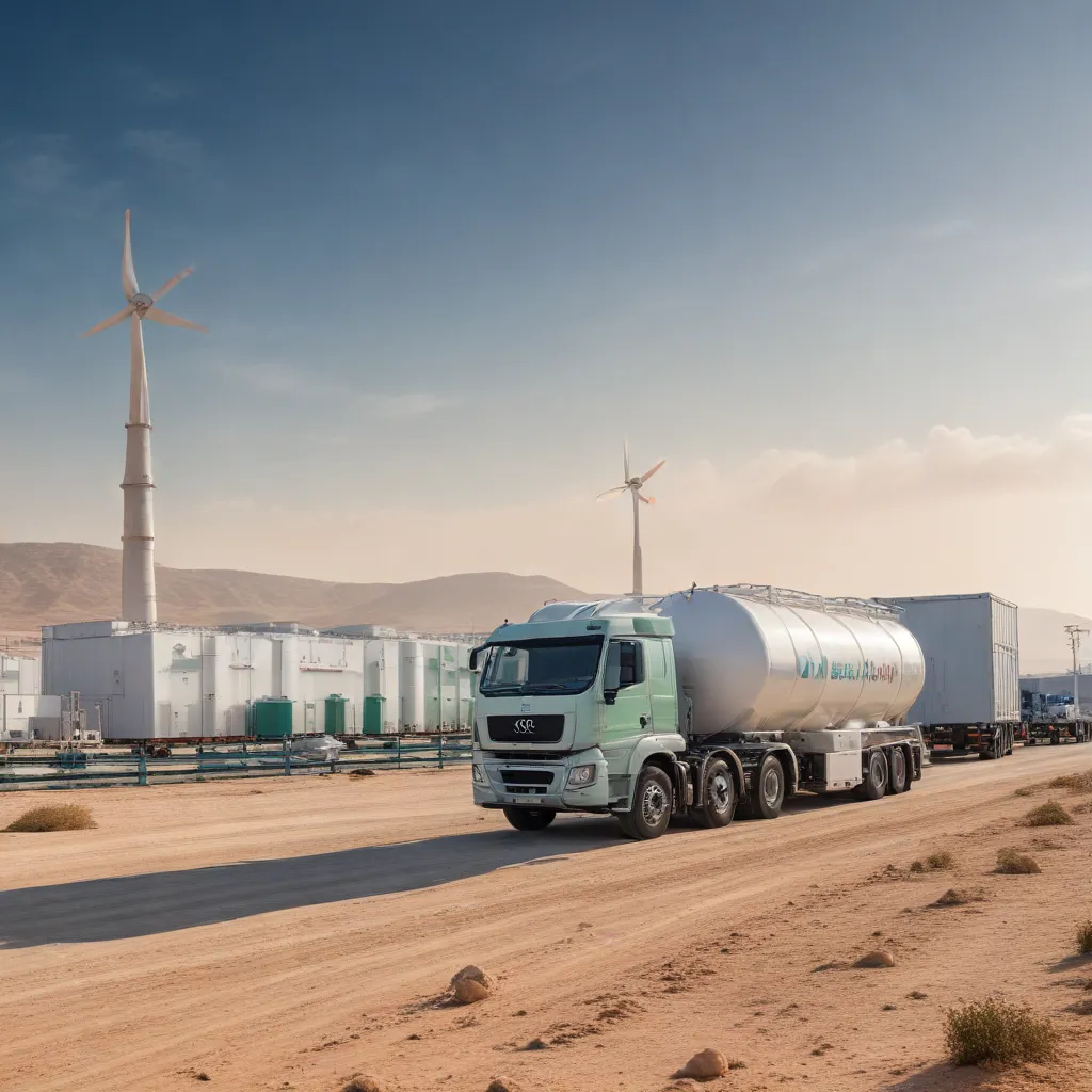 How can green hydrogen from North Africa support EU decarbonization efforts?