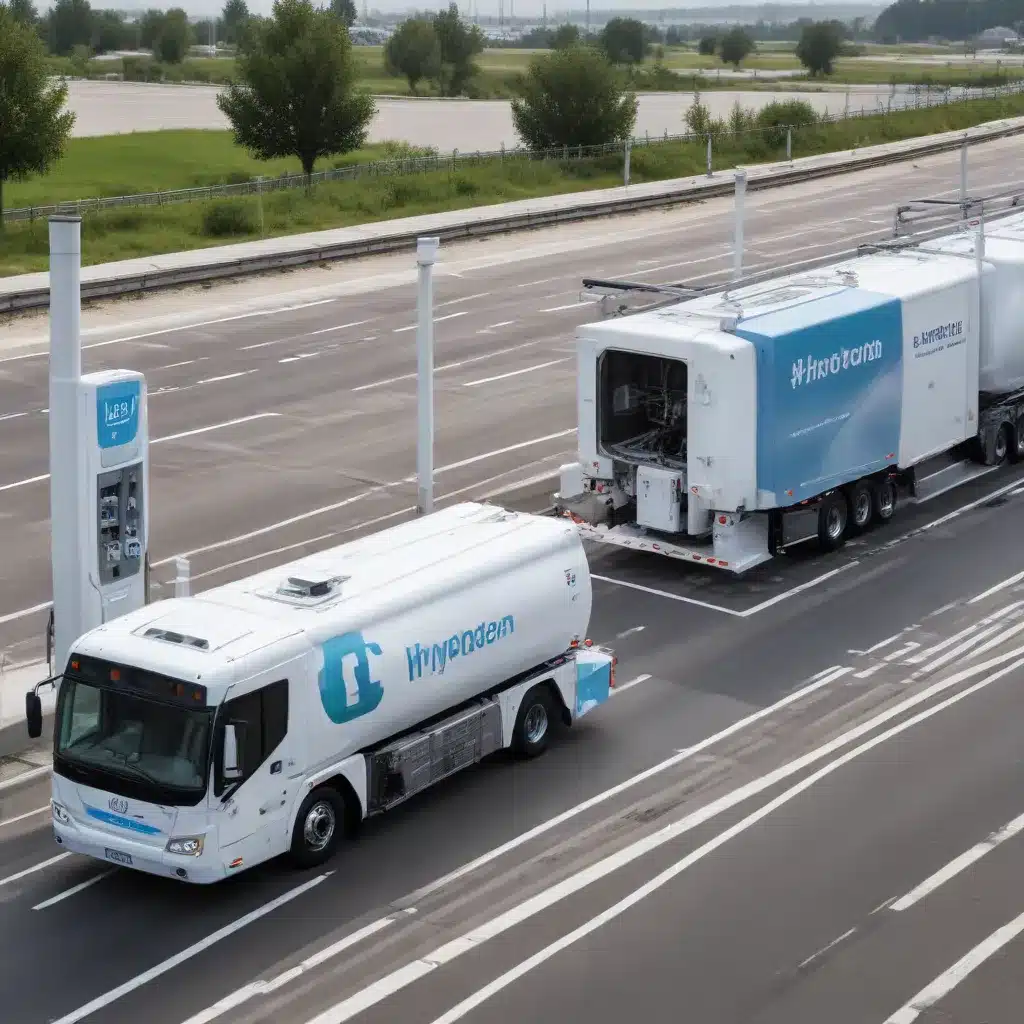 Hydrogen Refueling Infrastructure: Building the Network for a Cleaner Tomorrow